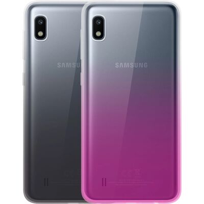 Coque de téléphone Bigben Connected CBCOVSILIDUOGA10BP Rose Coque de téléphone Bigben Connected CBCOVSILIDUOGA10BP Rose