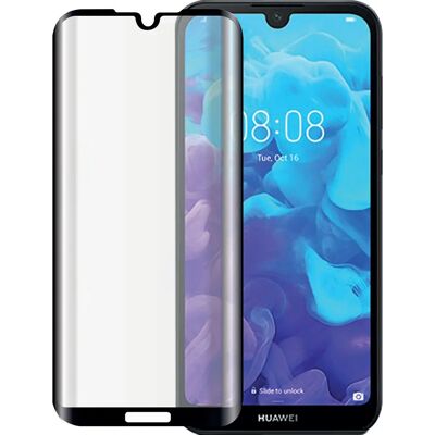 BigBen Connected PEGLASSY52019 - Karkaistu lasinäyttö suoja Huawei Y5 2019 BigBen Connected PEGLASSY52019 - Karkaistu lasinäyttö suoja Huawei Y5 2019