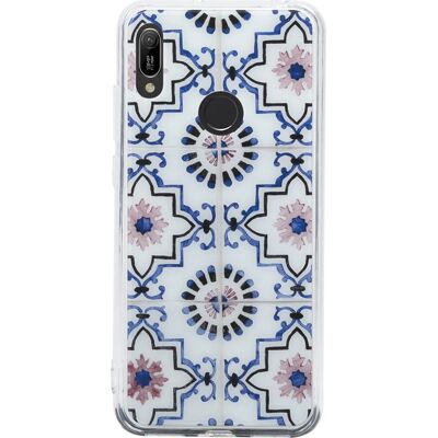 BigBen Connected Huawei Y6 2019 Blue Phone Case BigBen Connected Huawei Y6 2019 Blue Phone Case