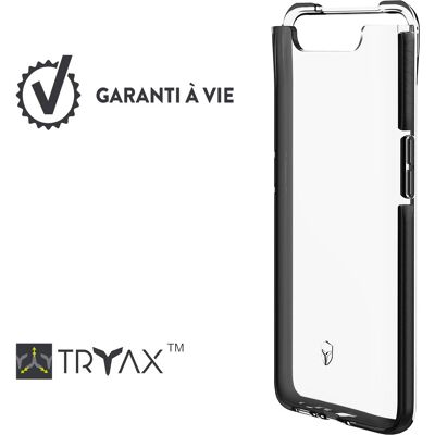Force Case Funda Reforzada Galaxy A80 Negra - Carcasa Móvil Force Case Funda Reforzada Galaxy A80 Negra - Carcasa Móvil