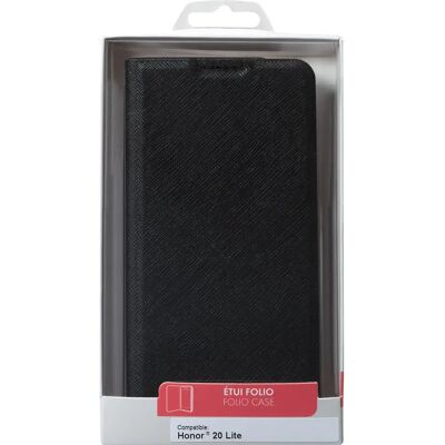 Bigben Connected Honor 20 Lite Black Phone Case - Protection & Stand Bigben Connected Honor 20 Lite Black Phone Case - Protection & Stand