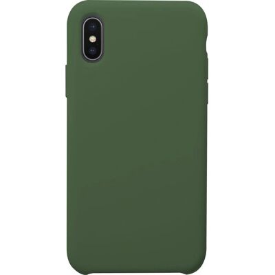 Bigben Connected vihreä silikonikuori iPhone XS Maxille Bigben Connected vihreä silikonikuori iPhone XS Maxille