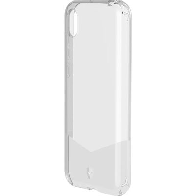 Funda reforzada transparente Force Case Y5 2019 PURE - Móvil Funda reforzada transparente Force Case Y5 2019 PURE - Móvil
