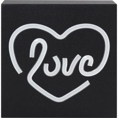 Bigben CBLNEONLOVESB Portable Party Speaker Black - Bluetooth 15W Light Show Bigben CBLNEONLOVESB Portable Party Speaker Black - Bluetooth 15W Light Show