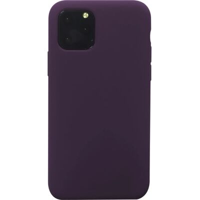 Bigben Connected iPhone 11 Pro Violet Case - Soft Touch Protection Bigben Connected iPhone 11 Pro Violet Case - Soft Touch Protection