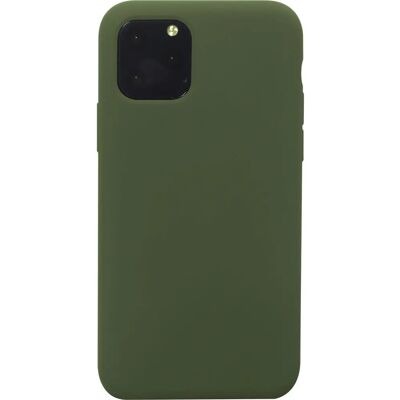 Bigben Connected iPhone 11 Pro Silicone Case - Soft Touch, Green Bigben Connected iPhone 11 Pro Silicone Case - Soft Touch, Green