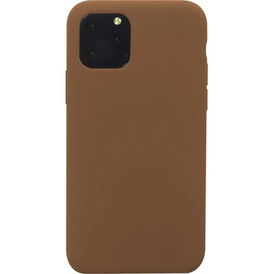 Bigben Connected iPhone 11 Pro Brown Silicone Case - Phone Case Bigben Connected iPhone 11 Pro Brown Silicone Case - Phone Case