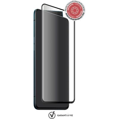 Force Glass Oppo Reno 2Z Screen Protector - Black Force Glass Oppo Reno 2Z Screen Protector - Black