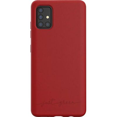 Bigben JGCOVGA51R Umweltfreundliche recycelbare Hülle für Galaxy A51 Bigben JGCOVGA51R Umweltfreundliche recycelbare Hülle für Galaxy A51