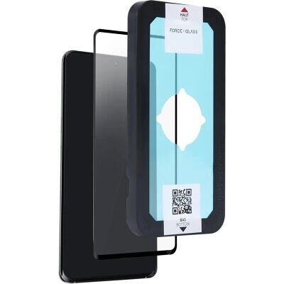 Protecteur d'écran en verre trempé Samsung Galaxy A51 - Noir Protecteur d'écran en verre trempé Samsung Galaxy A51 - Noir