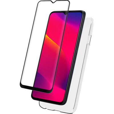 Bigben Connected Oppo A9 / A5 Phone Case & Screen Protector - Transparent Bigben Connected Oppo A9 / A5 Phone Case & Screen Protector - Transparent