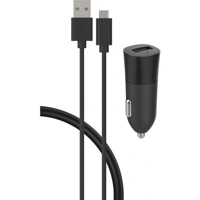 Bigben Connected CACCBLMIC2.1AB Black Car Charger - Car Charger Bigben Connected CACCBLMIC2.1AB Black Car Charger - Car Charger