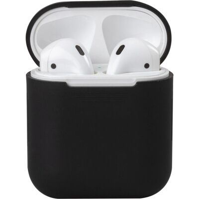 Bigben Connected Silikon-AirPods-Hülle Schwarz - Kopfhörer Hülle Bigben Connected Silikon-AirPods-Hülle Schwarz - Kopfhörer Hülle