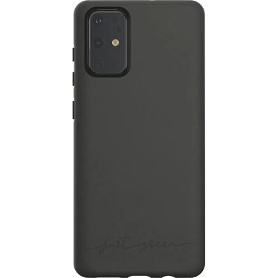 Coque écologique biodégradable pour Galaxy S20+ de Just Green - Noir - Publicité Coque écologique biodégradable pour Galaxy S20+ de Just Green - Noir - Publicité