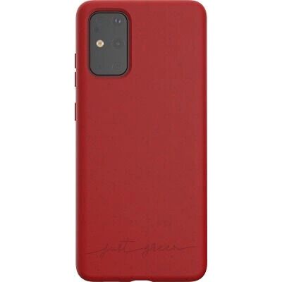 Coque écologique rouge Bigben Connected Galaxy S20 Plus - 17cm - Publicité Coque écologique rouge Bigben Connected Galaxy S20 Plus - 17cm - Publicité