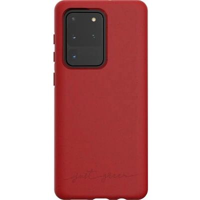 Coque recyclable pour Galaxy S20 Ultra - Rouge - Publicité Coque recyclable pour Galaxy S20 Ultra - Rouge - Publicité