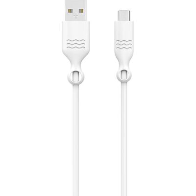 Bigben JGCBLMIC2MW Eco USB Cable 2m White Bigben JGCBLMIC2MW Eco USB Cable 2m White