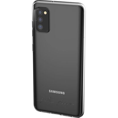 Coque écologique Just Green pour Galaxy A41 - Recyclable et Biodégradable - Publicité Coque écologique Just Green pour Galaxy A41 - Recyclable et Biodégradable - Publicité
