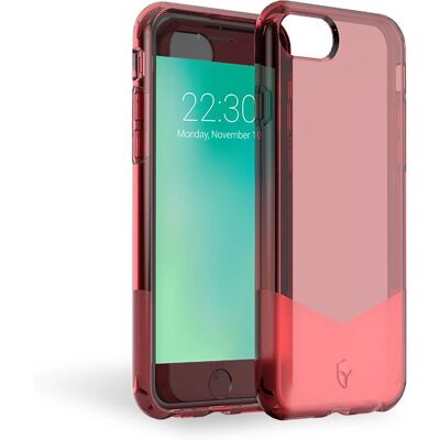 Force iPhone Case - Shockproof Red Smartphone Cover Force iPhone Case - Shockproof Red Smartphone Cover