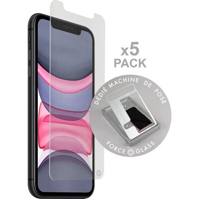 Force Glass Organic Glass Schutzfolie für iPhone 11 - Transparent Force Glass Organic Glass Schutzfolie für iPhone 11 - Transparent