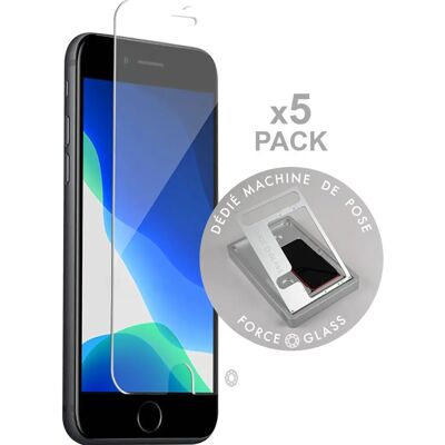 Force Glass IP 678SE - Bildschirmschutz - Transparent Force Glass IP 678SE - Bildschirmschutz - Transparent