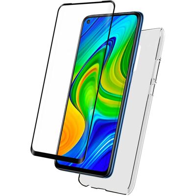 Bigben Connected Xiaomi Redmi Note 9 TPU & Tempered Glass Cover - 16.6 cm Bigben Connected Xiaomi Redmi Note 9 TPU & Tempered Glass Cover - 16.6 cm