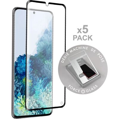 Force Glass Samsung Galaxy A71 - Pack de 5 Protecteurs - Publicité Force Glass Samsung Galaxy A71 - Pack de 5 Protecteurs - Publicité