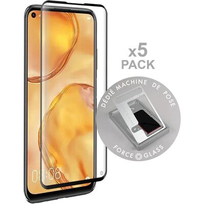 Force Glass Protecteur d'écran en verre organique Huawei P40 Lite - 5 pcs - Publicité Force Glass Protecteur d'écran en verre organique Huawei P40 Lite - 5 pcs - Publicité