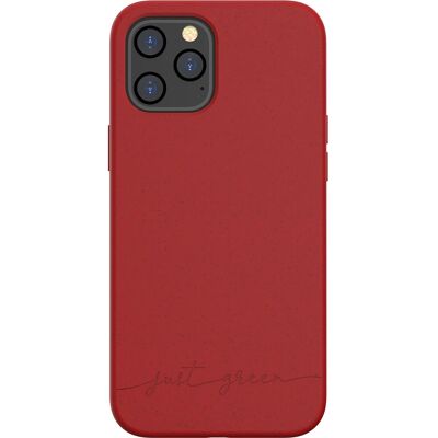 Bigben Connected JGCOVIP1267R Red Smartphone Case for iPhone 12 Pro Max Bigben Connected JGCOVIP1267R Red Smartphone Case for iPhone 12 Pro Max