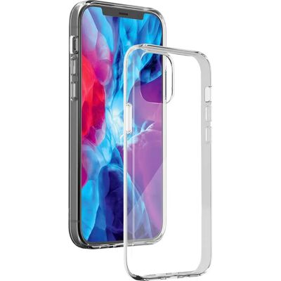 Bigben Connected SILITRANSIP1261 Phone Case - Transparent Shockproof Edges Bigben Connected SILITRANSIP1261 Phone Case - Transparent Shockproof Edges