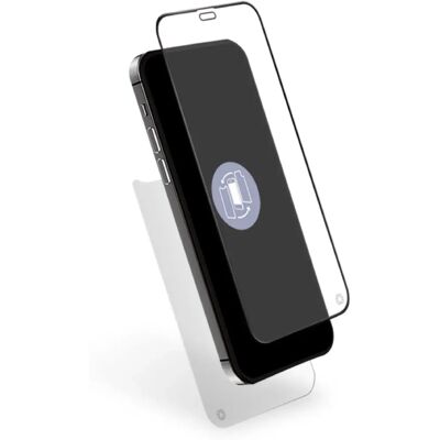 Force Glass iPhone 12 Mini Screen Protector - Transparent Force Glass iPhone 12 Mini Screen Protector - Transparent