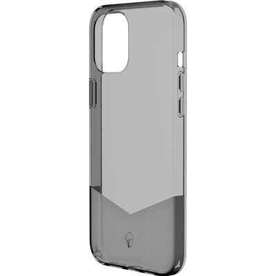 Bigben Connected iPhone 12 Pro Max Reinforced Black Transparent Case Bigben Connected iPhone 12 Pro Max Reinforced Black Transparent Case