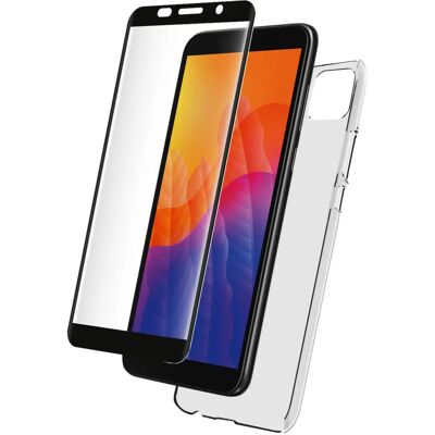 Bigben Connected Huawei Y5P Transparent Phone Case & Screen Protector Bigben Connected Huawei Y5P Transparent Phone Case & Screen Protector