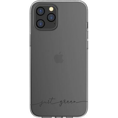 Bigben JGCOVIP1267 Transparent Phone Case - 17cm (6.7") for iPhone 12 Pro Max Bigben JGCOVIP1267 Transparent Phone Case - 17cm (6.7") for iPhone 12 Pro Max
