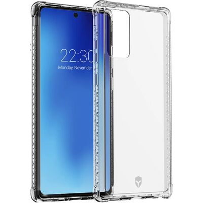 Bigben Connected FCAIRGN20T mobile phone case - Shockproof, Transparent, for Galaxy Note 20 Bigben Connected FCAIRGN20T mobile phone case - Shockproof, Transparent, for Galaxy Note 20