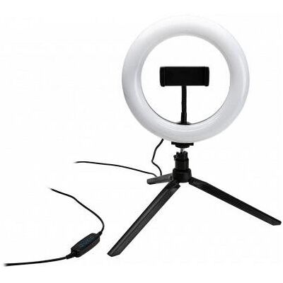 BigBen Connected Influence XL Light Ring Kit 20cm Weiß - Ringlicht-Set BigBen Connected Influence XL Light Ring Kit 20cm Weiß - Ringlicht-Set