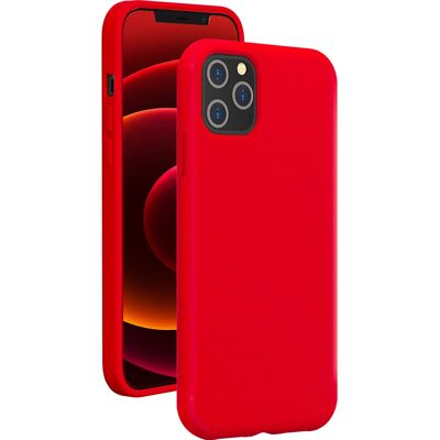 Bigben Connected iPhone 12 Pro Max Silicone Red - Mobile Phone Case Bigben Connected iPhone 12 Pro Max Silicone Red - Mobile Phone Case