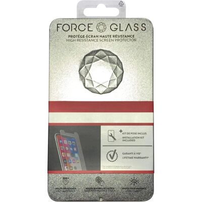 Force Glass protector de pantalla de vidrio templado iPhone 12/12 Pro - Transparente Force Glass protector de pantalla de vidrio templado iPhone 12/12 Pro - Transparente