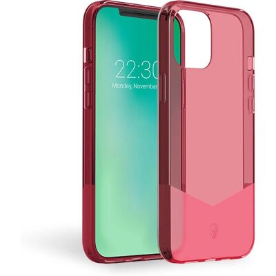 Fuerza Funda Reforzada para iPhone 12 Pro Max Rojo - Carcasa Móvil Fuerza Funda Reforzada para iPhone 12 Pro Max Rojo - Carcasa Móvil