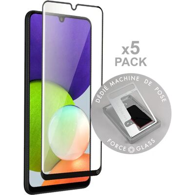 Force Glass A21s Schutzfolie - Packung mit 5 Force Glass A21s Schutzfolie - Packung mit 5