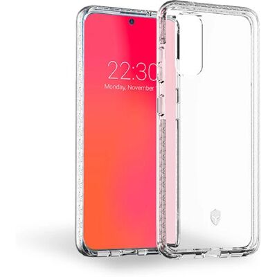 Bigben S20 FE Transparent Shockproof Phone Case with Tryax System Bigben S20 FE Transparent Shockproof Phone Case with Tryax System