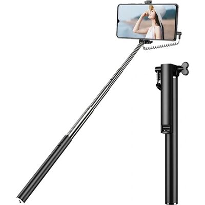 BigBen Connected Selfie-Stick - Ausziehbar bis 75 cm BigBen Connected Selfie-Stick - Ausziehbar bis 75 cm
