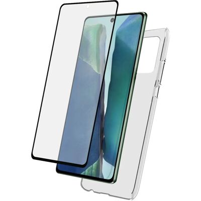 BigBen Connected Galaxy Note20 Transparent Phone Case & Screen Protector BigBen Connected Galaxy Note20 Transparent Phone Case & Screen Protector