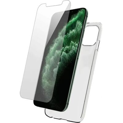 Bigben Connected iPhone 11 Pro Max Transparent 2-in-1 Pack Bigben Connected iPhone 11 Pro Max Transparent 2-in-1 Pack