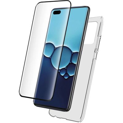 Bigben Connected P40 Pro Transparent Phone Case & Screen Protector Bigben Connected P40 Pro Transparent Phone Case & Screen Protector