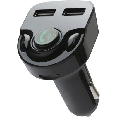 Bigben Connected Dual Car Charger - 17W FM Bluetooth Transmitter Bigben Connected Dual Car Charger - 17W FM Bluetooth Transmitter