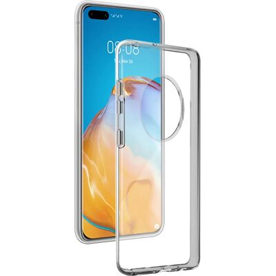 Bigben Connected Huawei Mate 40 Pro Transparent Phone Case - Shockproof Bigben Connected Huawei Mate 40 Pro Transparent Phone Case - Shockproof
