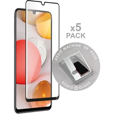 Protector de Pantalla Orgánico Force Glass para Galaxy A42 5G - Pack de 5 Protector de Pantalla Orgánico Force Glass para Galaxy A42 5G - Pack de 5