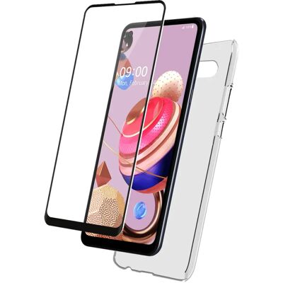 Bigben Connected LG K51S Transparent 2-in-1 Pack Bigben Connected LG K51S Transparent 2-in-1 Pack