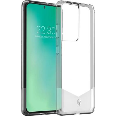 Force Galaxy S21 Ultra 5G Transparent Case - Phone Cover Force Galaxy S21 Ultra 5G Transparent Case - Phone Cover